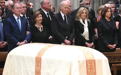 Donald Trump y JD Vance son excluidos del funeral del conservador Dick Cheney