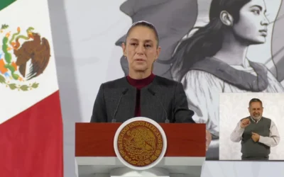 Sheinbaum entrega reporte sobre el acoso que sufrió a Fiscalía capitalina