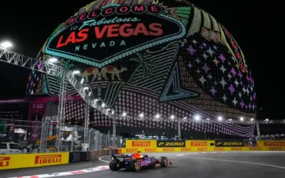 Las Vegas: el escenario donde se definirá todo en la Fórmula 1