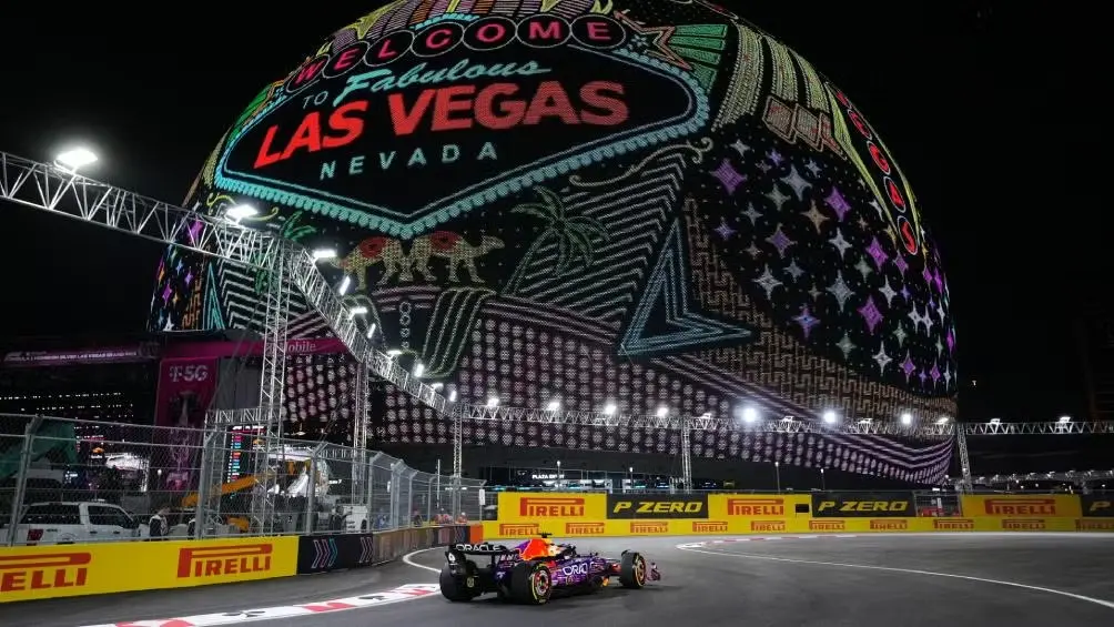 Las Vegas: el escenario donde se definirá todo en la Fórmula 1