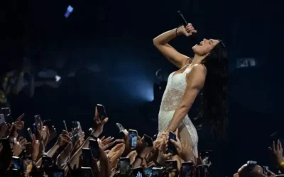 Efecto Dua Lipa en CDMX: puro caos pop