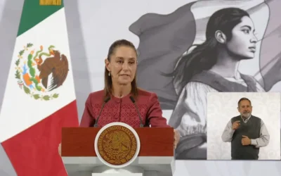 Sheinbaum convocará al Zócalo para celebrar siete años de la 4T