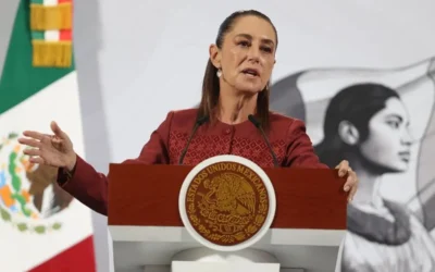 Sheinbaum llama a una marcha pacífica por el 25N y anuncia nueva estrategia de protección a mujeres