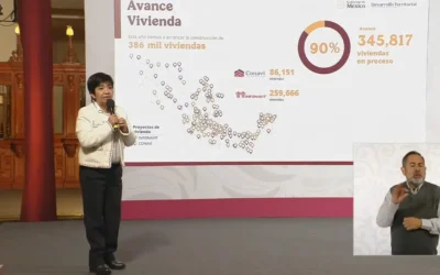 Se entregarán las primeras 6 mil casas del plan sexenal de vivienda en diciembre: Sedatu