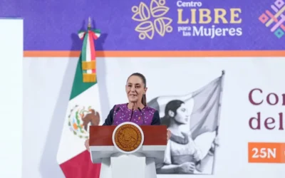 Gobierno federal inicia 16 días de activismo con una estrategia nacional contra la violencia hacia las mujeres