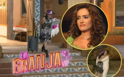 ¿Se burló? Jolette sorprende con su reacción a la salida de Lola Cortés de La Granja VIP