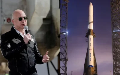 Jeff Bezos quiere hacer historia en la próxima misión a Marte de la NASA y lanzará el poderoso cohete New Glenn