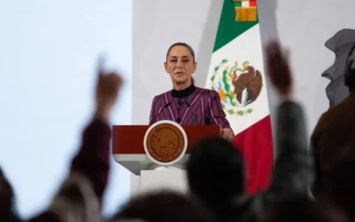 Sheinbaum destaca fortaleza económica y récord histórico de empleo formal en México gracias al modelo de Bienestar Social