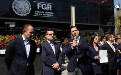 PAN denuncia ante FGR disturbios y detenciones en marcha de Generación Z; “no existe bloque negro, es bloque guinda”