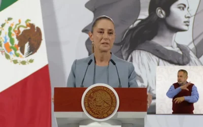 Sheinbaum afirma que México cerrará bien el año pese a proyección a la baja de Banxico