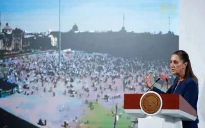 Sheinbaum acusa provocación y financiamiento opositor en marchas; llama a mantener protestas pacíficas