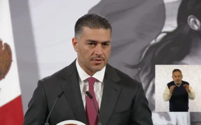 Harfuch descarta vínculos del equipo de seguridad del alcalde de Uruapan con el crimen organizado