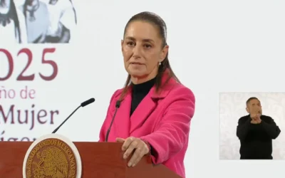 Sheinbaum cuestiona protestas violentas de la CNTE pese a diálogo abierto