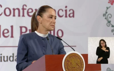 Sheinbaum lamenta tragedia en Hermosillo; la Fiscalía investiga la causa del incendio en tienda Waldo’s que dejó 23 muertos