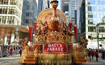 El Desfile de Macy’s 2025 inicia la temporada navideña con su edición 99 en Nueva York