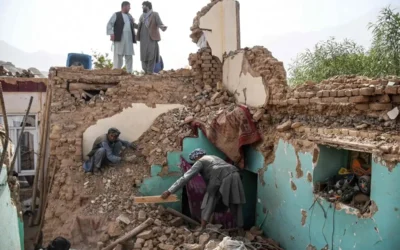 Fuerte sismo de 6.3 sacude Afganistán: al menos 20 muertos y más de 640 heridos