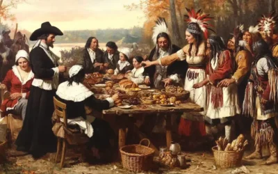 Este es el origen de Thanksgiving: historia, mitos y contrastes de una tradición estadounidense