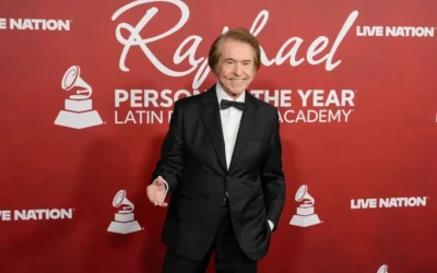 Raphael brilla en los Latin Grammy 2025: “Estoy de 10”