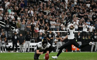 NFL: Récord histórico de Cam Little, el nuevo rey del gol de campo