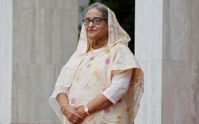 Condenan a pena de muerte a Sheij Hasina ex primera ministra de Bangladesh