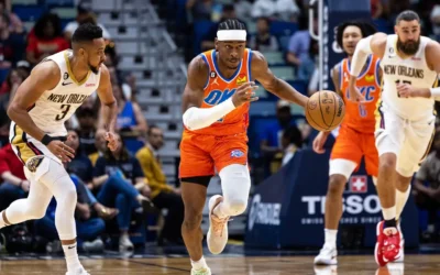 NBA: Thunder imparable, Lakers despiertan