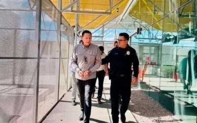 Retienen al alcalde de San Luis Río Colorado en la frontera con EU