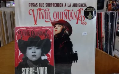 Vivir Quintana lanza su primer libro: “Sobre-Vivir para la música”.
