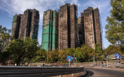 Asciende a 128 la cifra de muertos por devastador incendio en complejo residencial de Hong Kong