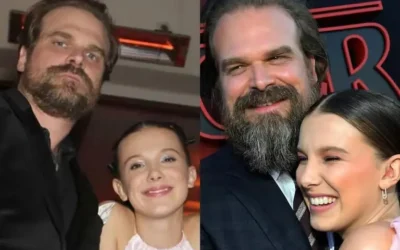 Millie Bobby Brown habría denunciado a David Harbour por acoso durante el rodaje de Stranger Things