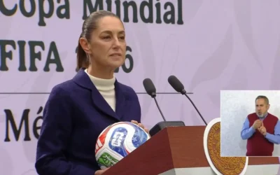 FIFA y gobierno mexicano garantizan seguridad y ambiente pacífico para el Mundial 2026