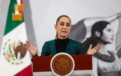 Sheinbaum considera “fuera de proporción” ruptura diplomática de Perú con México