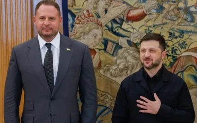 Renuncia Andrii Yermak, jefe de gabinete de Zelensky, tras redadas anticorrupción en Kiev
