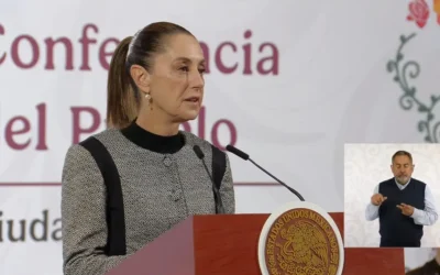 Sheinbaum exige a Grupo México cumplir reparación por derrame en Río Sonora