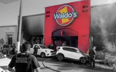 Patricia Duarte denuncia corrupción tras incendio en Waldo’s: “Es la misma historia que la Guardería ABC”
