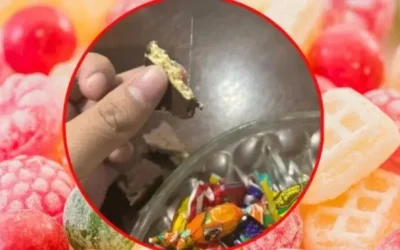 Agujas y alfileres en dulces de Halloween desatan alerta internacional en EE.UU., Canadá, Polonia y México