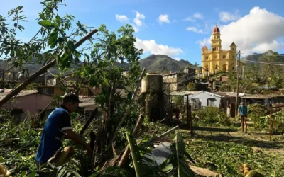 El 57% de Santiago de Cuba sigue sin electricidad dos semanas después del paso del huracán Melissa