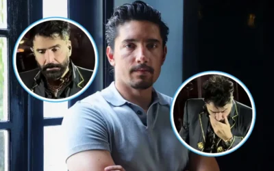 Hijo de Alejandro Fernández aclara si su papá estaba borracho y a punto de vomitar en el palenque de Querétaro