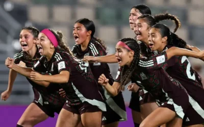 Murrieta brilla y México Sub-17 Femenil avanza con el corazón por delante