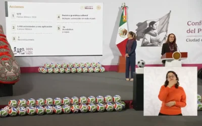 México lanza el “Mundial Social 2026” para llevar la Copa del Mundo a todo el país