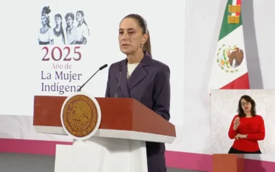 Sheinbaum elogia la valentía de Fátima Bosch tras agresión machista en Miss Universo