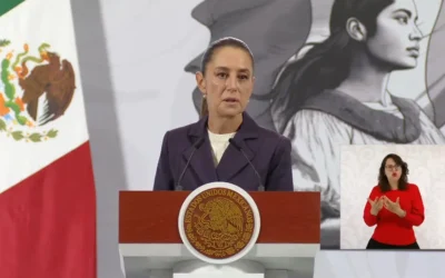 “Si esto le hacen a la presidenta, ¿qué pasa con las demás mujeres?”: Sheinbaum denuncia acoso sufrido en el Centro Histórico