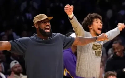 El regreso de LeBron James está muy cerca: vuelve a los entrenamientos con los Lakers