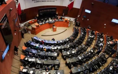Debate en el Senado por asesinato de alcalde de Uruapan termina en gritos, insultos y acusaciones políticas