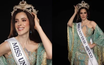 Fátima Bosch lista para brillar en la final de Miss Universo 2025