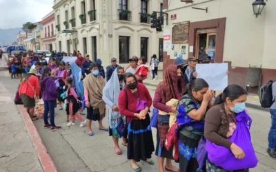 Luego de 9 años, 34 familias desplazadas por la violencia regresan al municipio de Chenalhó