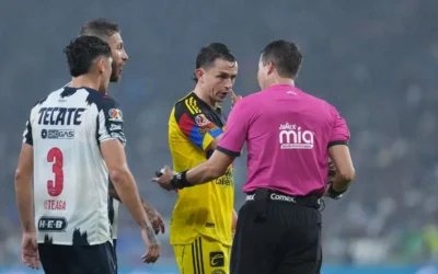 Escándalo arbitral tras el Monterrey vs América