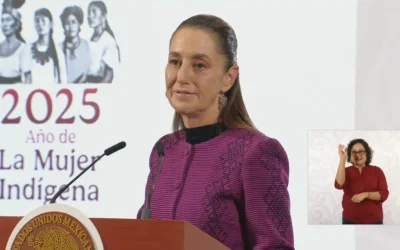 “Muy interesante”, ironiza Sheinbaum sobre contrato del PAN y Edson Andrade, impulsor de la Marcha Z