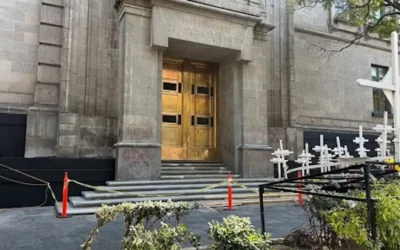 Denuncia la SCJN daños a su edificio sede en la protesta de Gen Z