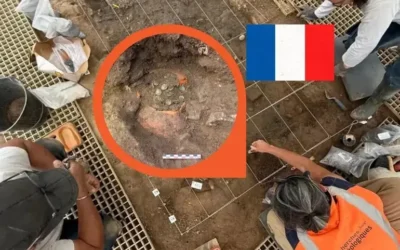 Monedas, joyas y rituales funerarios: Francia descubre dos tesoros arqueológicos que cambian la visión del imperio romano