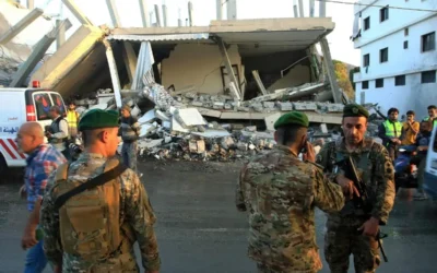 Israel intensifica bombardeos en el sur de Líbano en medio de tensiones con Hezbollah; al menos un muerto